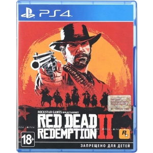 Ігровий диск PS4 Red Dead Redemption 2 [Blu-Ray диск]