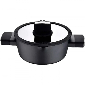 Каструля Bergner Ion plus 20 см (BG-35910-BK)