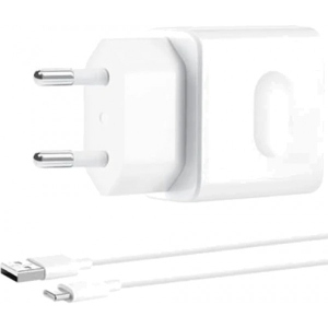 Мережевий зарядний пристрій Huawei CP404B SuperCharge (Max 22.5W) + Type-C White (55033325)