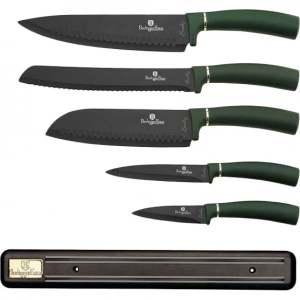 Набір ножів BerlingerHaus Emerald Collection 6 пр. (BH 2532A)