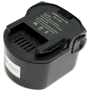 Акумулятор для електроінструментів PowerPlant AEG GD-AEG-12(B) 12V 2Ah NICD (B1214G) (DV00PT0024)