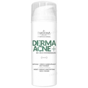 асортимент Крем для обличчя Farmona DermaAcne+ матуючий 150 мл (77247)