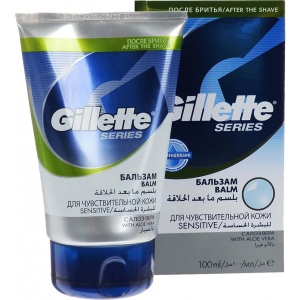 Бальзам після гоління Gillette Series Sensitive Skin для чутливої ​​шкіри 100 мл (7702018970261)