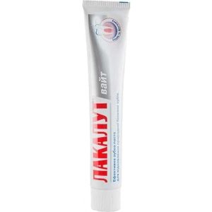 Зубна паста Lacalut White 75 мл (4016369696330)