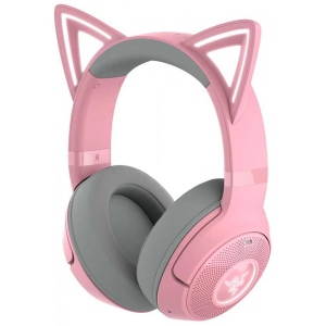 Гарнітура бездротова ігрова Razer Kraken Kitty V2 BT Quartz (RZ04-04860100-R3M1)