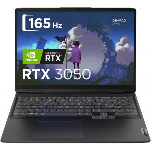 Ноутбук ігровий Lenovo IdeaPad Gaming 3 16IAH7 (82SA00GBRA) Onyx Grey