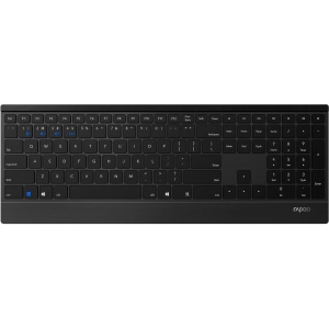 Клавіатура бездротова Rapoo E9500M Black