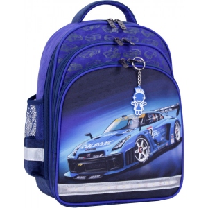 Рюкзак шкільний Bagland 8 л 225 Синiй 56 м