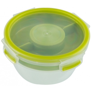 Ємність для зберігання Tefal K3100112 CLIP & GO 1 л, круглый