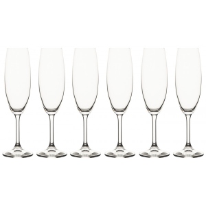 Набір келихів Bohemia Homeware 6*220 мл (b40415-okb)