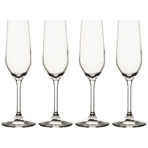 Набір келихів Bormioli Rocco Nadia Cal Champagne 4x205 мл (126281GRB021990)