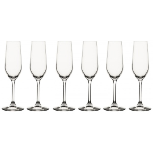 Набір келихів Bormioli Rocco Riserva Champagne 6x205 мл (126281GRC021990)