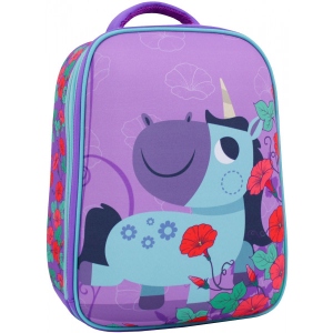 Рюкзак шкільний Bagland Turtle 17 л 0013466 170 Фіолетовий 498