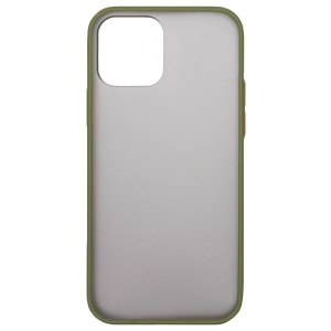 Чохол для смартфону Shadow Matte Case (PC+TPU) iPhone 12/12 Pro army green