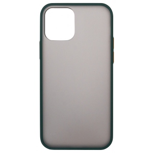 Чохол для смартфону Shadow Matte Case (PC+TPU) iPhone 12/12 Pro forest green