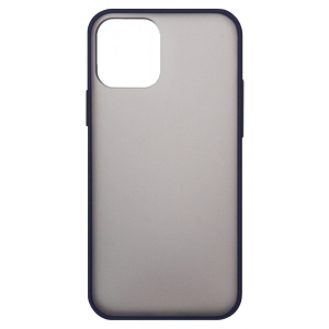 Чохол для смартфону Shadow Matte Case (PC+TPU) iPhone 12/12 Pro dark blue
