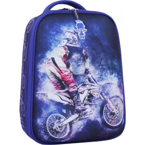 Рюкзак шкільний Bagland Turtle 17 л 0013466 223 Електрик 507