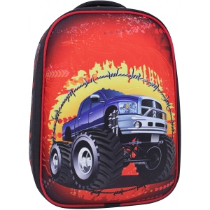 Рюкзак шкільний Bagland Turtle 17 л Чорний 660