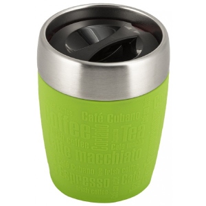 Уцінка - Термочашка Tefal K3080314 Travel Cup 0,2л, зелена #