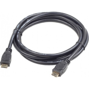 Кабель HDMI Cablexpert miniHDMI-miniHDMI M/M, 1.8m Black (CC-HDMICC-6)