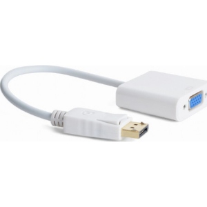 Перехідник Cablexpert DisplayPort - VGA (A-DPM-VGAF-02-W)