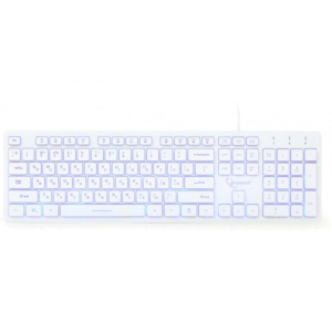 Клавіатура дротова Gembird KB-UML3-01-W-UA White USB