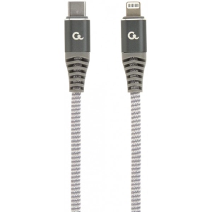 Кабель Cablexpert USB 2.0 Power Delivery Lightning - Type-C (CC-USB2B-CM8PM-1.5M)
