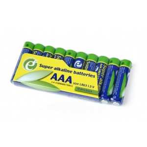 Батарейка тип AAA EnerGenie LR3/AAA 10 шт. (EG-BA-AAASA-01)