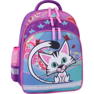 Рюкзак шкільний Bagland Mouse 00513702 339 Фіолетовий 502