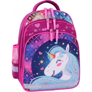 Рюкзак шкільний Bagland Mouse 00513702 339 Фіолетовий 504
