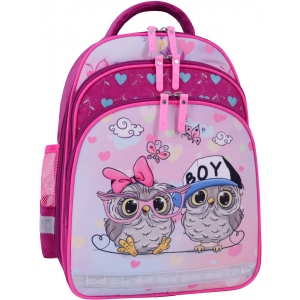 Рюкзак шкільний Bagland Mouse 00513702 143 Малина 515