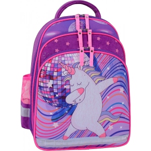 Рюкзак шкільний Bagland Mouse 0051370 339 Фіолетовий 503