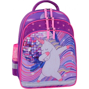 Рюкзак шкільний Bagland Mouse 00513702 339 Фіолетовий 503