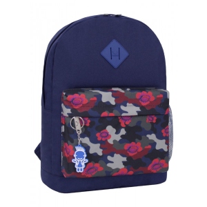 Рюкзак міський Bagland Молодіжний W/R 17 л.533662 330 чорнильний 459