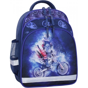Рюкзак шкільний Bagland Mouse 00513702 225 Синiй 507
