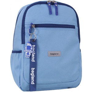 Рюкзак шкільний Bagland Young 13 л 0051066 190 Блакитний