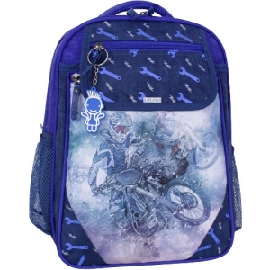 Рюкзак шкільний Bagland Відмінник 20 л. 0058070 225 Синiй 534