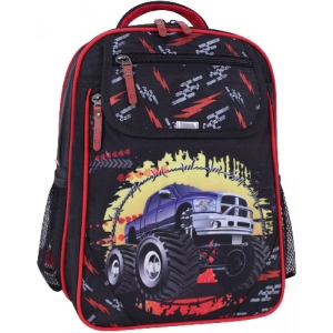 Рюкзак шкільний Bagland Відмінник 20 л. 0058070 Чорний 660