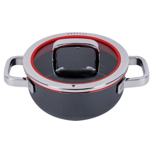 Каструля WMF 517205290 FT Functional T 20 см, Black