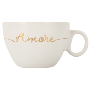 Чашка Limited Edition Amore 420 мл White (HTK-003)