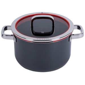 Каструля WMF 517305290 FT Functional T 20 см, 3,7л Black
