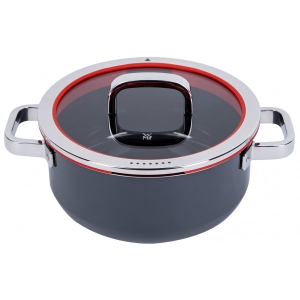 Каструля WMF 517245290 FT Functional T 24 см, Black