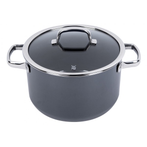 Каструля WMF 514345290 FT Mineral Topf 24 см, 5,7 л Black