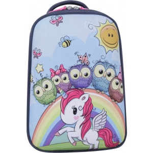 Рюкзак шкільний Bagland Turtle 17 л 321 Сірий 680