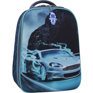 Рюкзак шкільний Bagland Turtle 17 л 321 Сірий 558