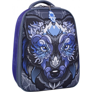 Рюкзак шкільний Bagland Turtle 17 л 0013466 321 Сірий 506