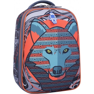 Рюкзак шкільний Bagland Turtle 17 л 0013466 321 Сірий 509
