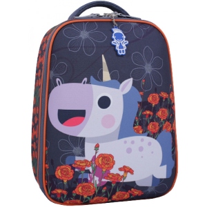 Рюкзак шкільний Bagland Turtle 17 л 0013466 321 Сірий 499