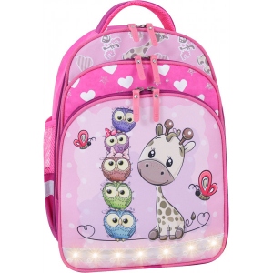 Рюкзак шкільний Bagland Mouse 00513702 143 Малина 682