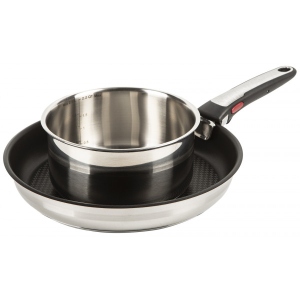 Набір посуду зі знімною ручкою Tefal L9569232 Ingenio Jamie Oliver 3 пр